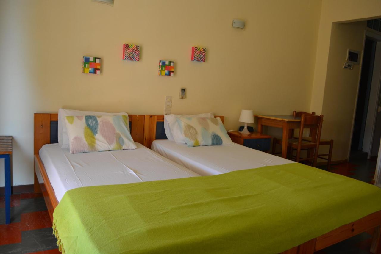 Dimitra Hotel Kamena Vourla Buitenkant foto